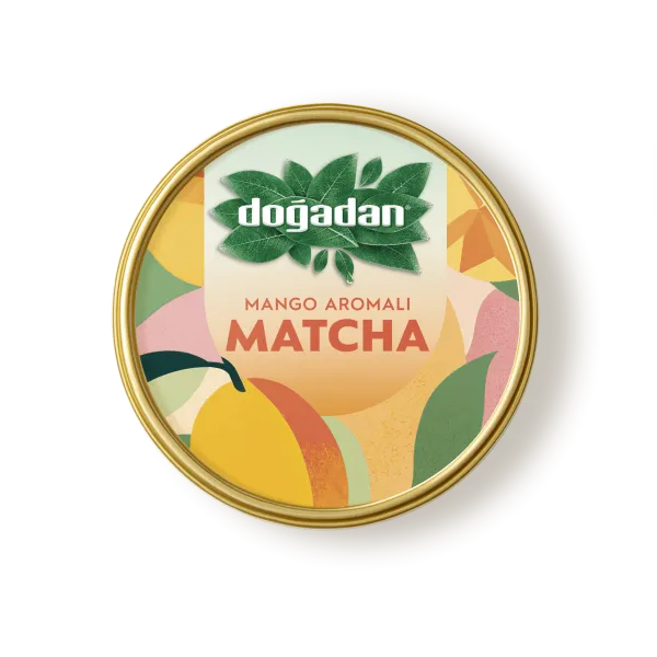 Doğadan Mango Aromalı Matcha