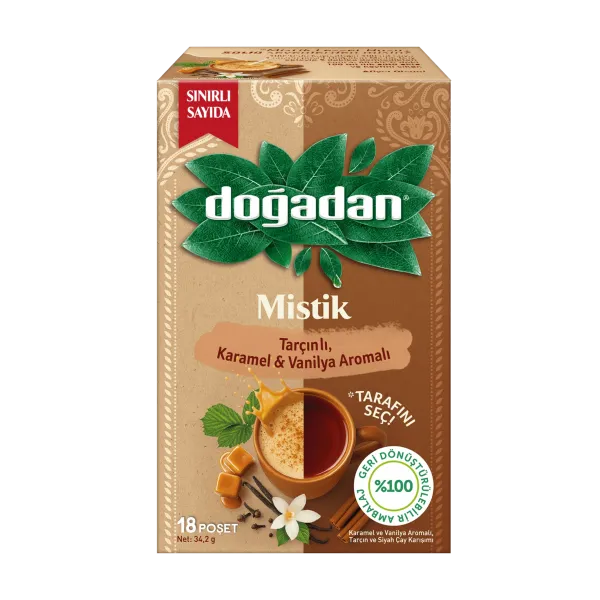 Doğadan Mistik Çay