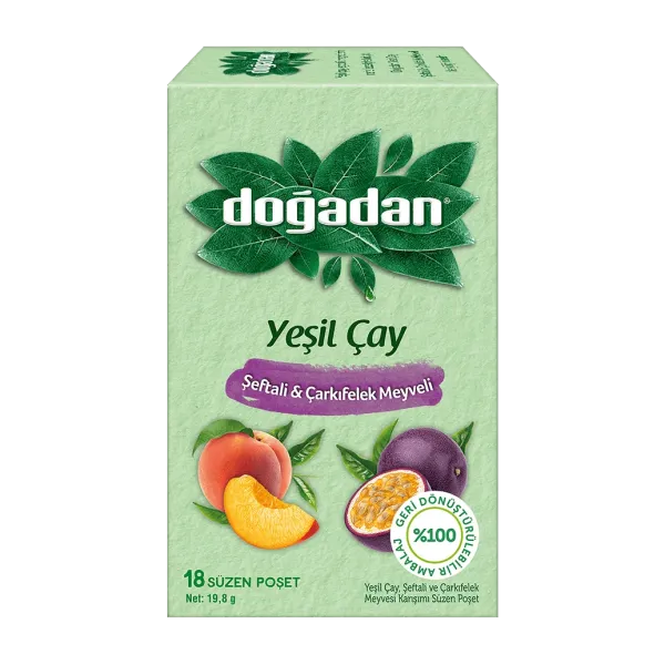 Doğadan Şeftali & Çarkıfelek Meyveli