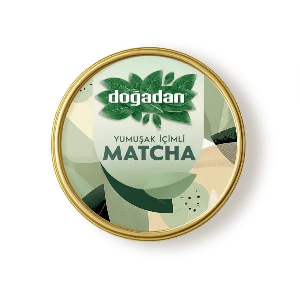 Doğadan Yumuşak İçimli Matcha