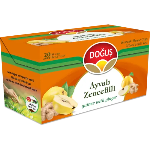 Doğuş Ayvalı Zencefilli Çayı 20'li
