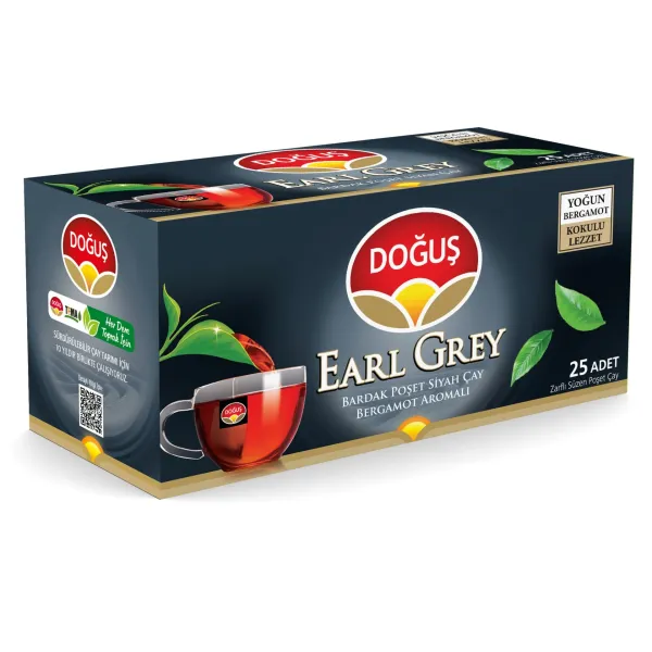Doğuş Earl Grey 25'li Bardak Poşet Çay