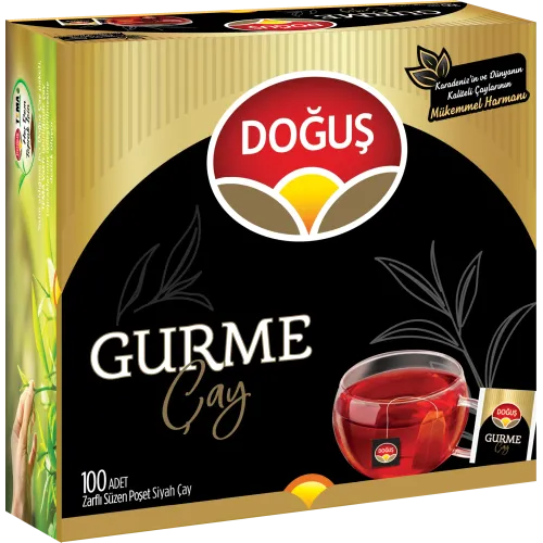 Doğuş Gurme 100'lü Bardak Poşet Çay