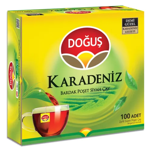 Doğuş Karadeniz 100'lü Bardak Poşet