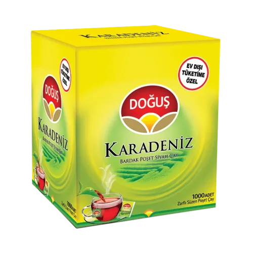 Doğuş Karadeniz Bardak Poşet Çay 1000x2G
