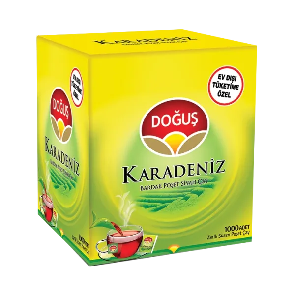 Doğuş Karadeniz Bardak Poşet Çay 1000x2G