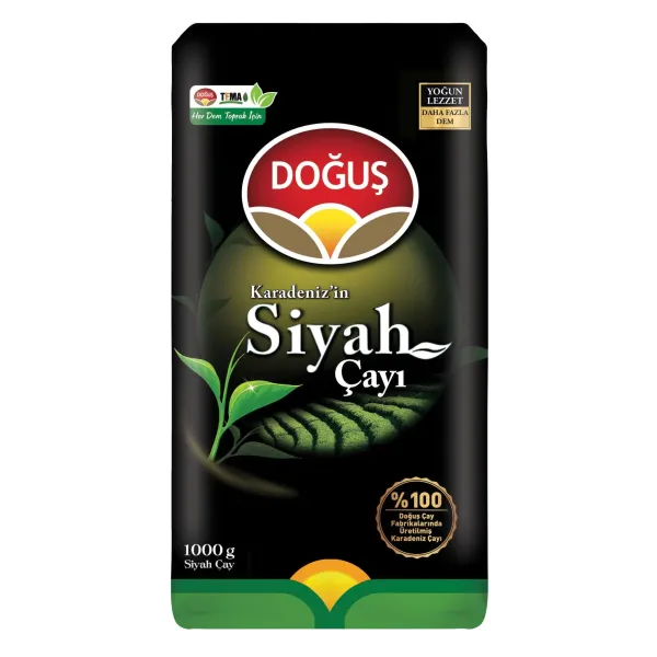 Doğuş Karadeniz'in Siyah Çayı 1000gr