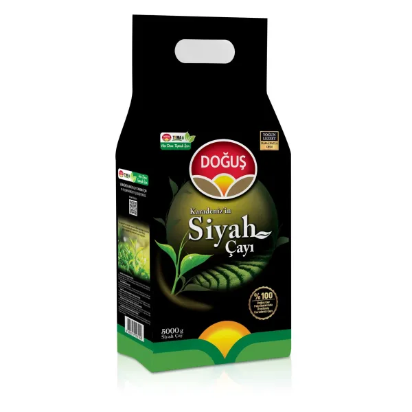 Doğuş Karadeniz'in Siyah Çayı 5000gr