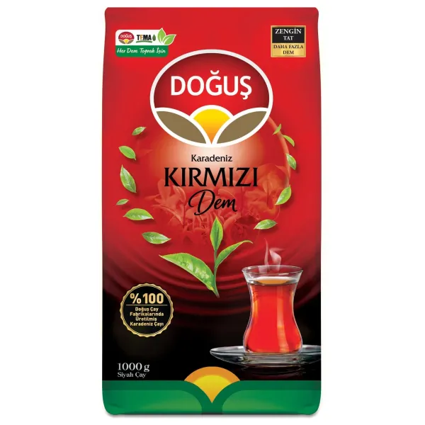 Doğuş Kırmızı Dem Çayı 1000gr