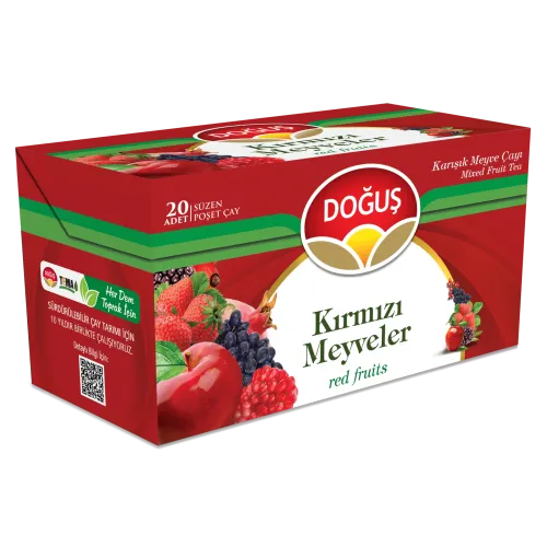 Doğuş Kırmızı Meyveler 20'li