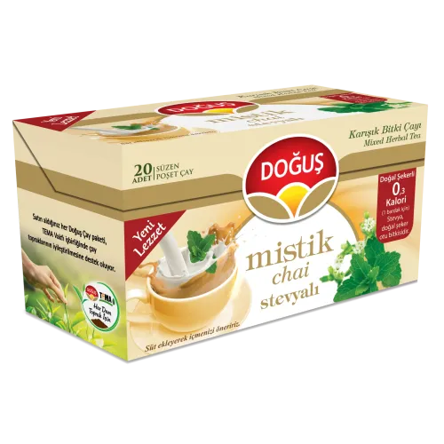 Doğuş Mistik Chai Stevyalı 20'li