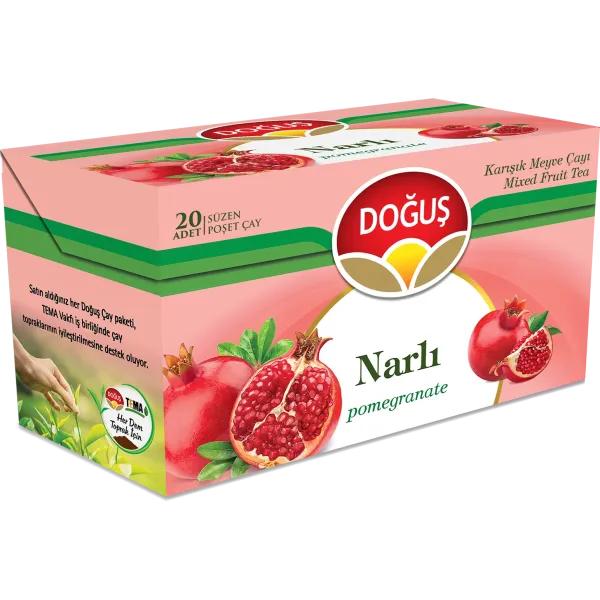 Doğuş Narlı Karışık Meyve Çayı 20'li