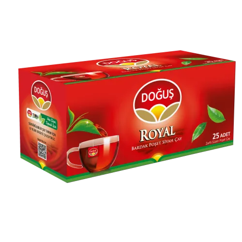 Doğuş Royal 25'li Bardak Poşet Çay