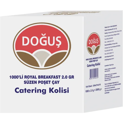 Doğuş Royal Bardak Poşet Çay 1000x2G