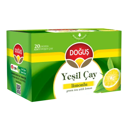 Doğuş Yeşil Çay Limonlu 20'li