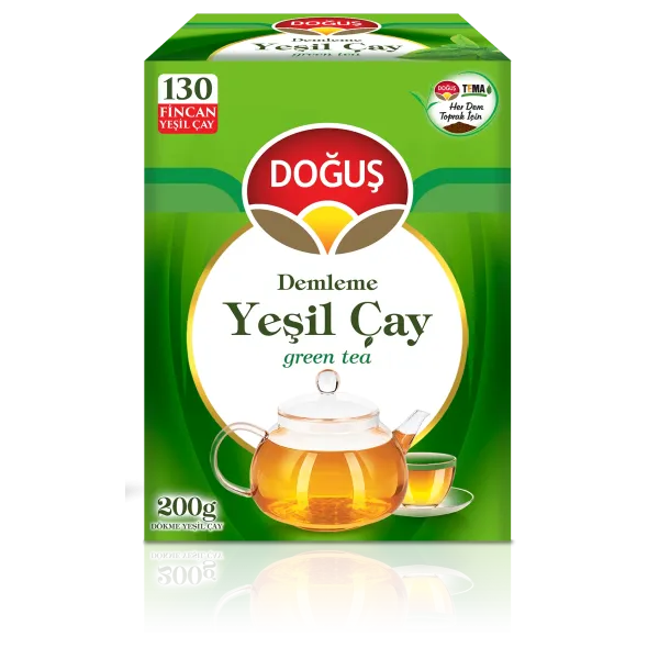 Doğuş Yeşil Çay Sade 200G