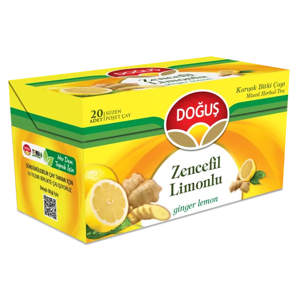 Doğuş Zencefil Limon Bitki Çayı 20'li