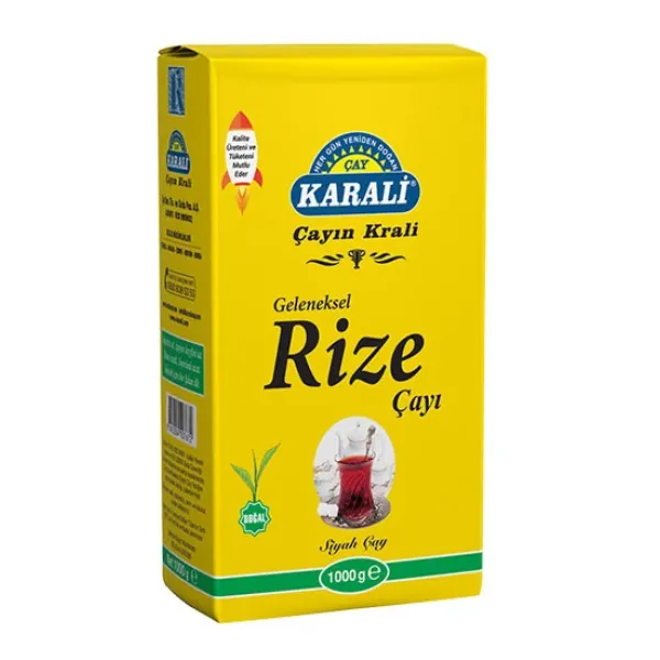 Karali Geleneksel Rize Çayı