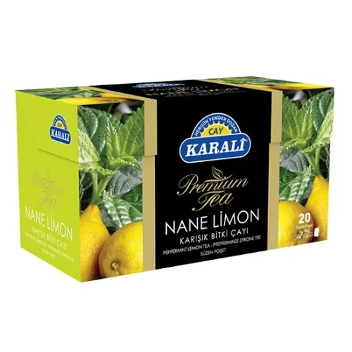 Karali Premium Nane Limon Çayı