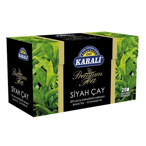 Karali Premium Siyah Çay