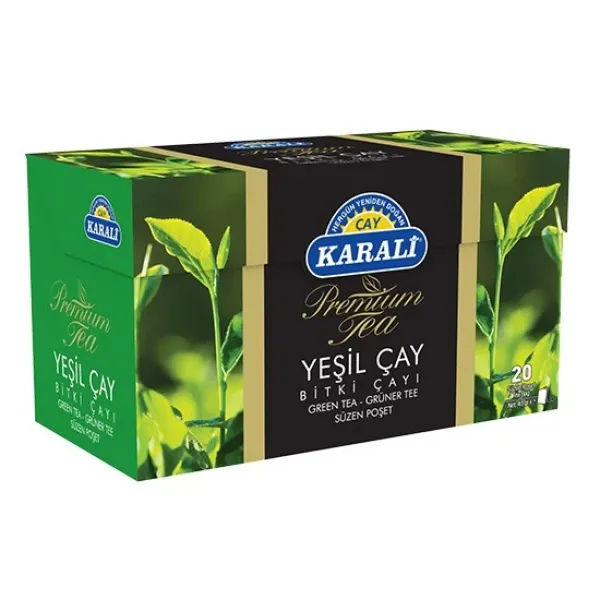 Karali Premium Yeşil Çay