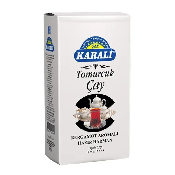 Karali Tomurcuk Çay