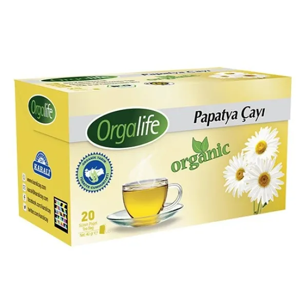 Orgalife Papatya Çayı