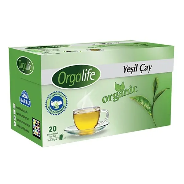 Orgalife Yeşil Çay