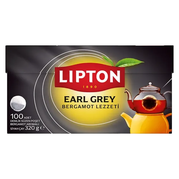 Lipton Earl Grey 100'lü Bardak Çay
