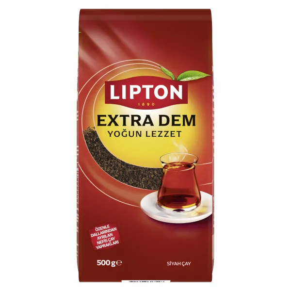 Lipton Extra Dem 500GR Dökme Çay