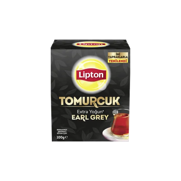 Lipton Extra Yoğun Earl Grey 100GR Dökme Çay
