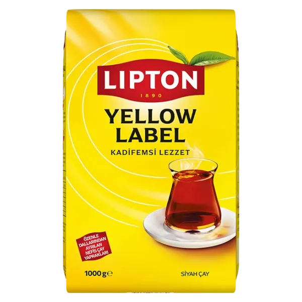 Lipton Yellow Label 1000GR Dökme Çay
