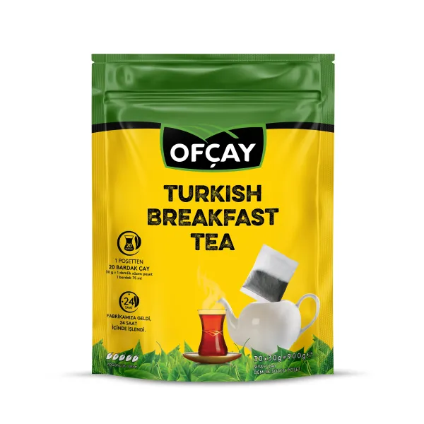 Of Çay Çamlıca Filizi Dökme Siyah Çay 1000g