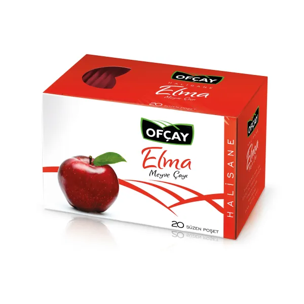 Of Çay Halisane Elma Meyve Çayı 20'li Poşet