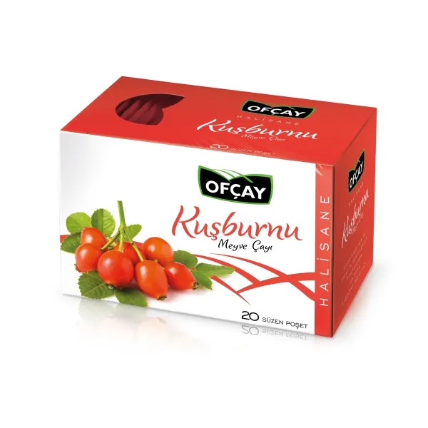 Of Çay Halisane Kuşburnu Meyve Çayı 20'li Poşet