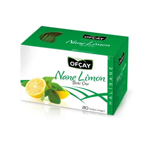 Of Çay Halisane Nane Limon Bitki Çayı 20'li Poşet