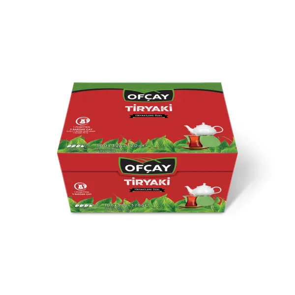 Of Çay Tiryaki Bardak Poşet 2g x 100 Adet