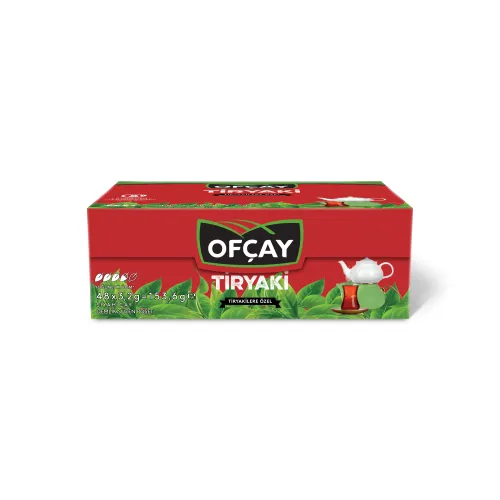 Of Çay Tiryaki Dökme Siyah Çay 1000g