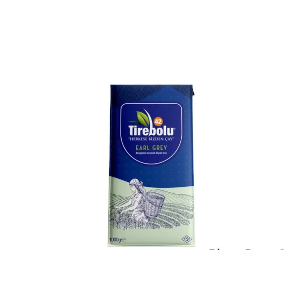 Tirebolu 42 1000 Gr Earl Grey Çay