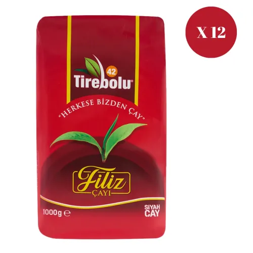 Tirebolu 42 - 12 x 1000 Gr Filiz Siyah Çay Koli