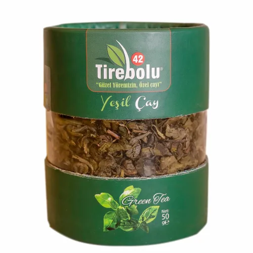 Tirebolu 42 50 Gr Yeşil Çay