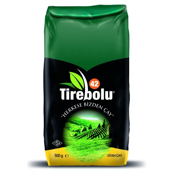 Tirebolu 42 500 Gr Paket Siyah Çay
