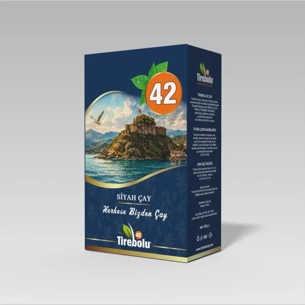 Tirebolu 42 Özel 500 Gr Kutu Çay