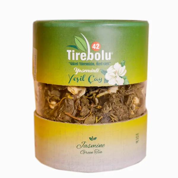 Tirebolu 42 Yaseminli Yeşil Çay 50g