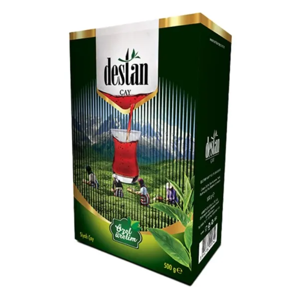 DESTAN Zirvelerin Tutkusu Dökme Çay 500g