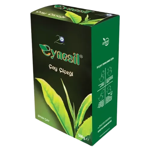 EYNESİL Çay Çiçeği Kutu Siyah Çay 500g