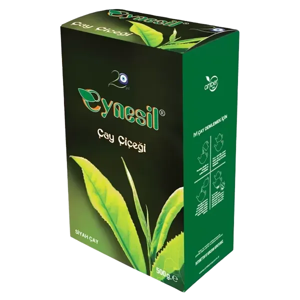 EYNESİL Çay Çiçeği Kutu Siyah Çay 500g