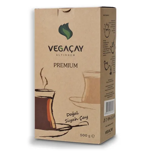 Vega Çay Altındem Premium Hediyelik Çay 500g