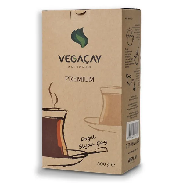 Vega Çay Altındem Premium Hediyelik Çay 500g