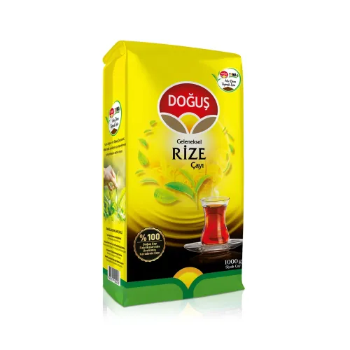 Doğuş Geleneksel Rize Çayı 1000 gr x 12 Adet (Koli)